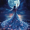 Алмазная мозаика Феникс+ Танец при луне 71441