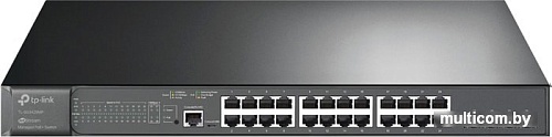 Управляемый коммутатор 2-го уровня TP-Link TL-SG3428MP V1