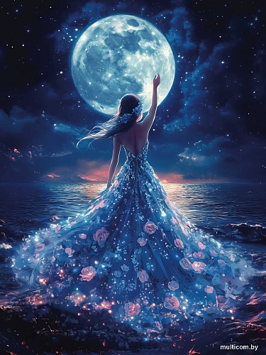Алмазная мозаика Феникс+ Танец при луне 71441