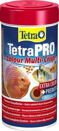 Сухой корм Tetra TetraPro Colour Multi-Crisps 0.25 л