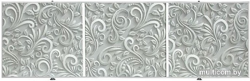 Экран под ванну Comfort Alumin 3D Узор белый 1.7