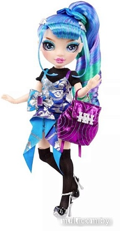 Кукла Rainbow High Junior Холли де Виус 42094 (синий)