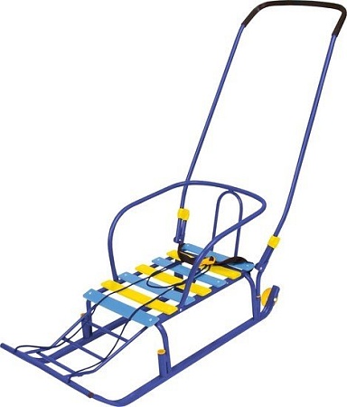 Санки Nika Тимка 5 Классик (синий)