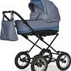 Универсальная коляска Riko Basic Alfa Classic (2 в 1, 08/серый/бирюзовый)