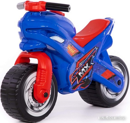 Каталка Полесье Мотоцикл МХ 54309 (синий)