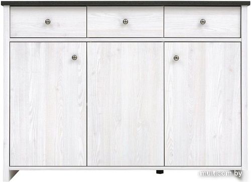 Комод BRW Порто KOM3D3S (джанни/сосна ларико)