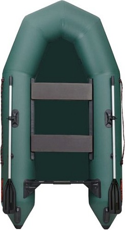 Моторно-гребная лодка Leader Boats Тайга-270-М 2702021 (зеленый)