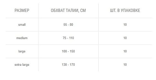 Подгузники Seni Super Trio M (10 шт)