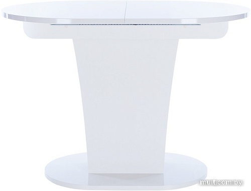 Кухонный стол Мебель Импэкс Leset Флер (белый глянец)