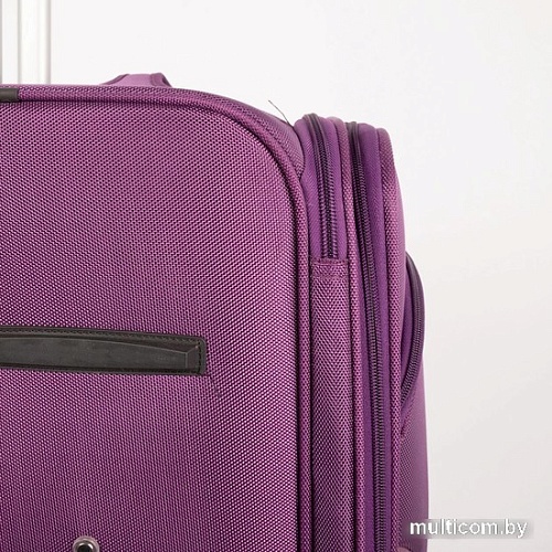 Чемодан Grott 262-7005/5-28 (фиолетовый)