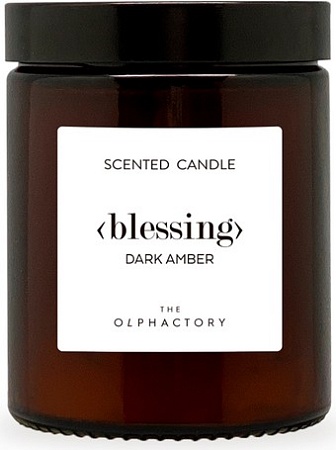 Ароматизированая свеча Ambientair The Olphactory. Амбра VV135ASTO