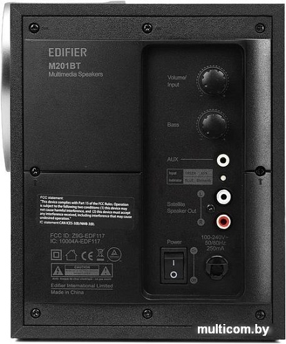 Акустика Edifier M201BT