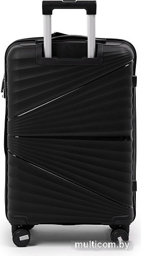 Чемодан-спиннер Pride PP-9702 (L, черный)