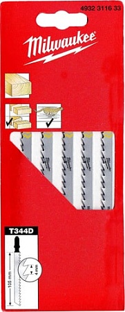 Набор оснастки Milwaukee 4932311633 (5 предметов)