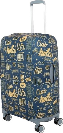 Чехол для чемодана Grott универсальный 210-LCS680-M-DCL (Dark Color)