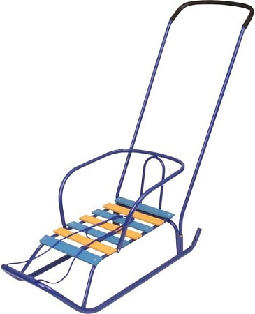 Санки Nika Ветерок 2 (синий)