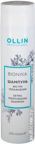 Шампунь Ollin Professional BioNika Экстра увлажнение 250 мл