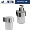Набор аксессуаров для ванной Lauter 21TS3018 + 21TS3020 (Chrome, 2 предмета)