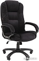 Офисное кресло CHAIRMAN 600 Home (черный)