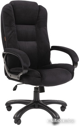 Офисное кресло CHAIRMAN 600 Home (черный)