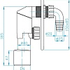 Сифон Plast Brno EPPC450