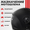 LS2 OF616 Airflow 2 Solid (M, черный матовый)