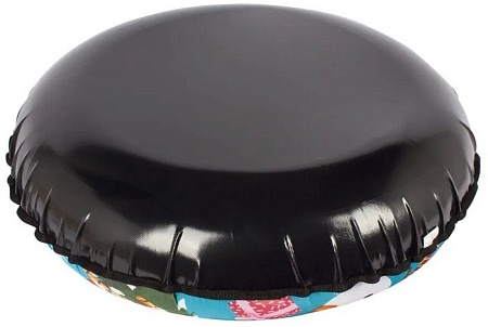 Тюбинг Snowstorm BZ-90 Cristmass W112873 (90см, бирюзовый/черный)