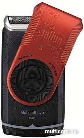 Электробритва Braun MobileShave M 60r