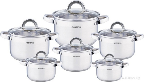 Набор кастрюль Alberg AL-2017