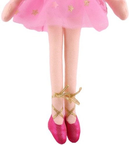 Кукла Maxitoys Балерина Луиза в розовом платье MT-CR-D01202319-40
