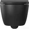 Унитаз Bocchi V-Tondo Rimless 1416-004-0129+A0333-004 (черный матовый)