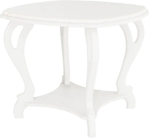 Журнальный столик Мебелик Кофейный П (молочный дуб)