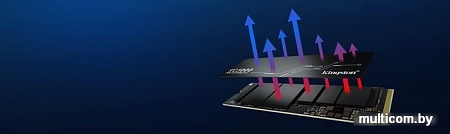 SSD Kingston KC3000 1TB SKC3000S/1024G