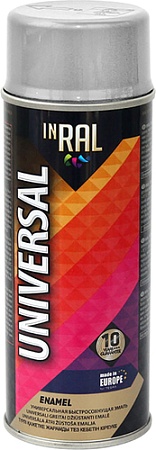Краска Inral 26-7-6-021 400 мл (серебряный хром)