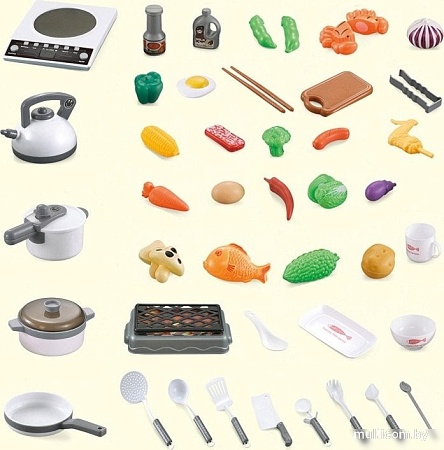 Комплект бытовой техники игрушечный Labalu KT5715 (белый)