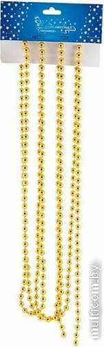 Бусы Волшебная страна Блеск (золотистый)