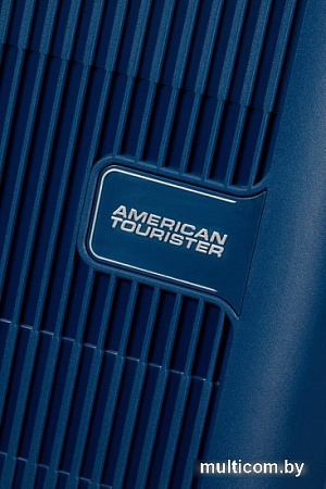 Чемодан-спиннер American Tourister Aerostep Blue 67 см
