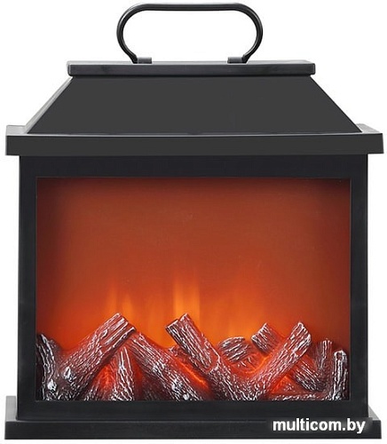 Светодиодный камин Neon-night Авангард с эффектом живого огня 30х13х30 см