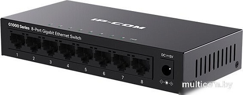 Неуправляемый коммутатор IP-COM G1008M v2.1
