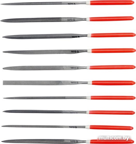 Набор напильников Yato YT-6164 (10 предметов)
