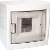 Бокс пластиковый Bylectrica КНО-4Д (белый)