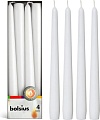 Набор свечей Bolsius 245/24 (4 шт, белый)