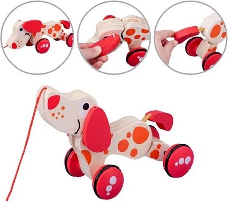 Игрушка-каталка Top Goods Собачка TLC-D