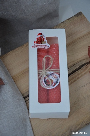 Набор свечей Вендитио Ozarich NGR1-2 (2 шт, красный)