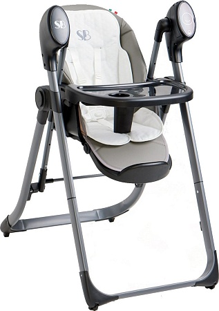 Трансформер Sweet Baby Amuleto (стальной серый)