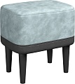Пуфик Mio Tesoro Одос (ткань велюр/серый жемчуг №8)
