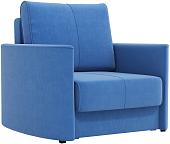 Кресло-кровать Mio Tesoro Амми (Velutto 72, голубой)