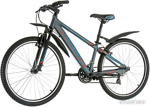 Велосипед Forward Flash 3.0 (серый, 2018)