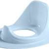 Детская накладка на унитаз Пластишка 431326331 (светло-голубой)