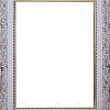 Фоторамка Декарт 40x50 8Л2299 (белый с золотом)